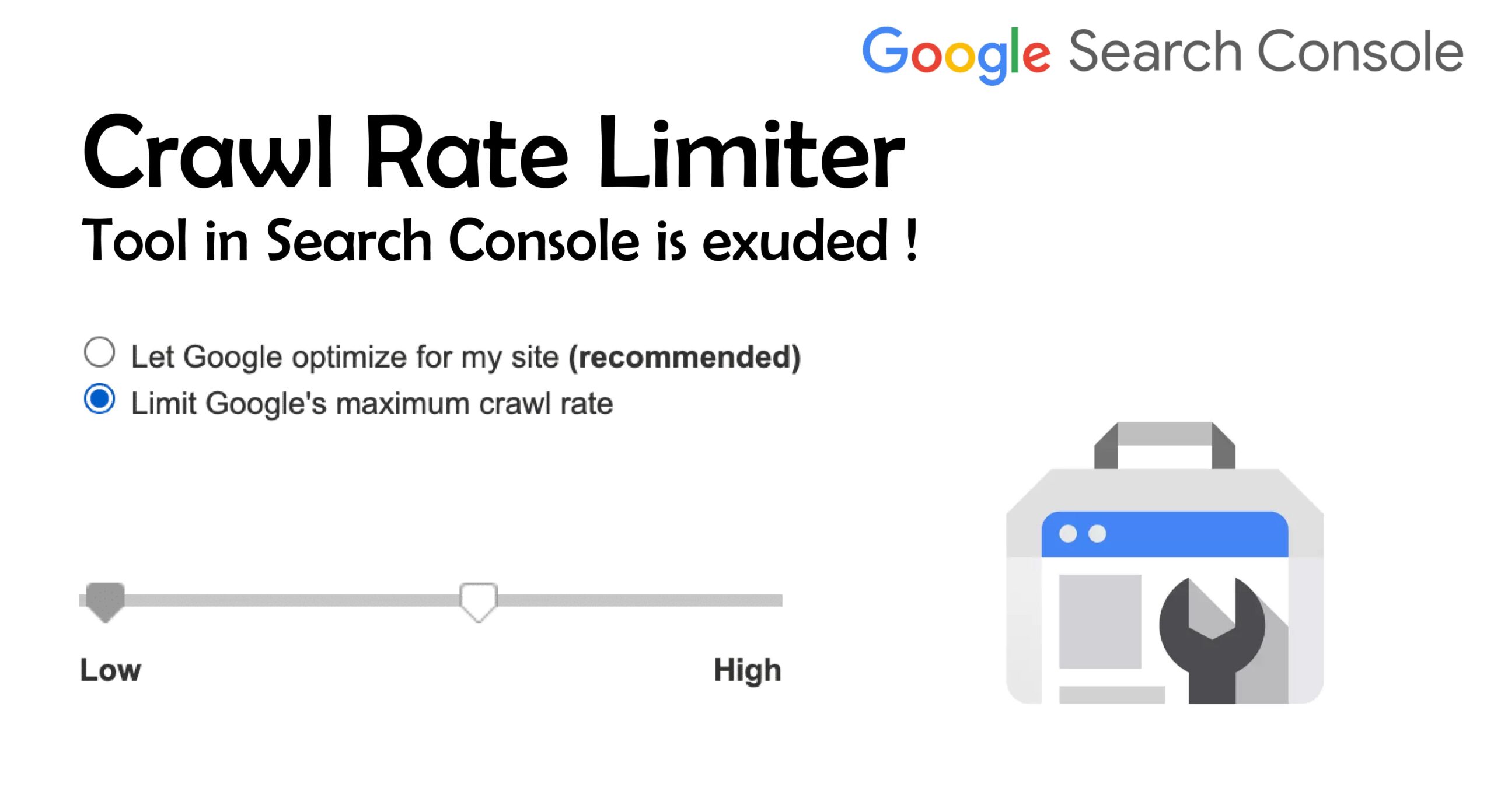 Crawl rate limiter