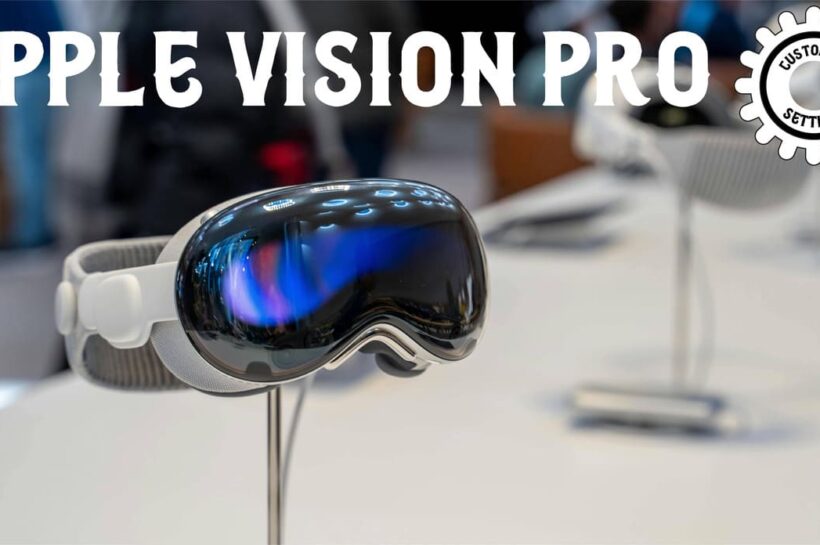 Customize Apple Vision Pro