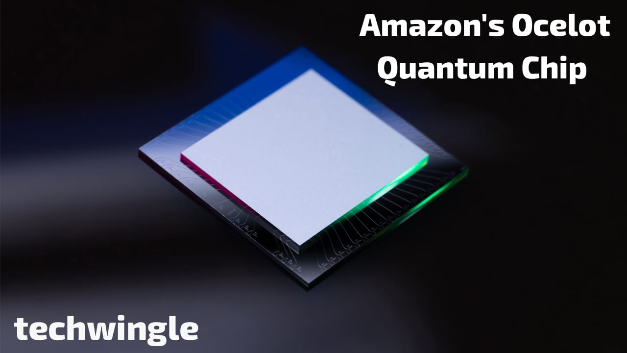 Amazon Ocelot Quantum Chip