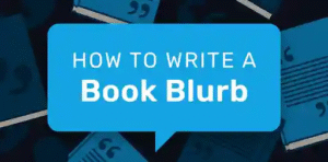 write a book blurb