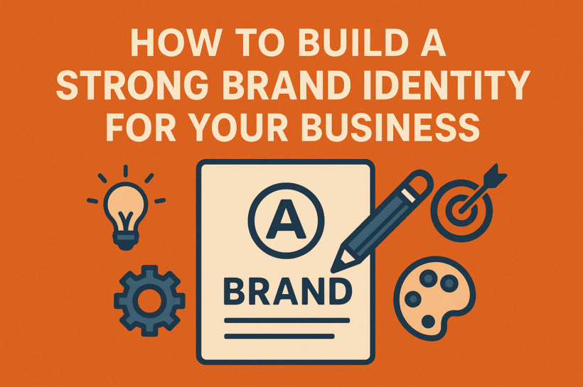 How to Build a Strong Brand Identity for Your Business
