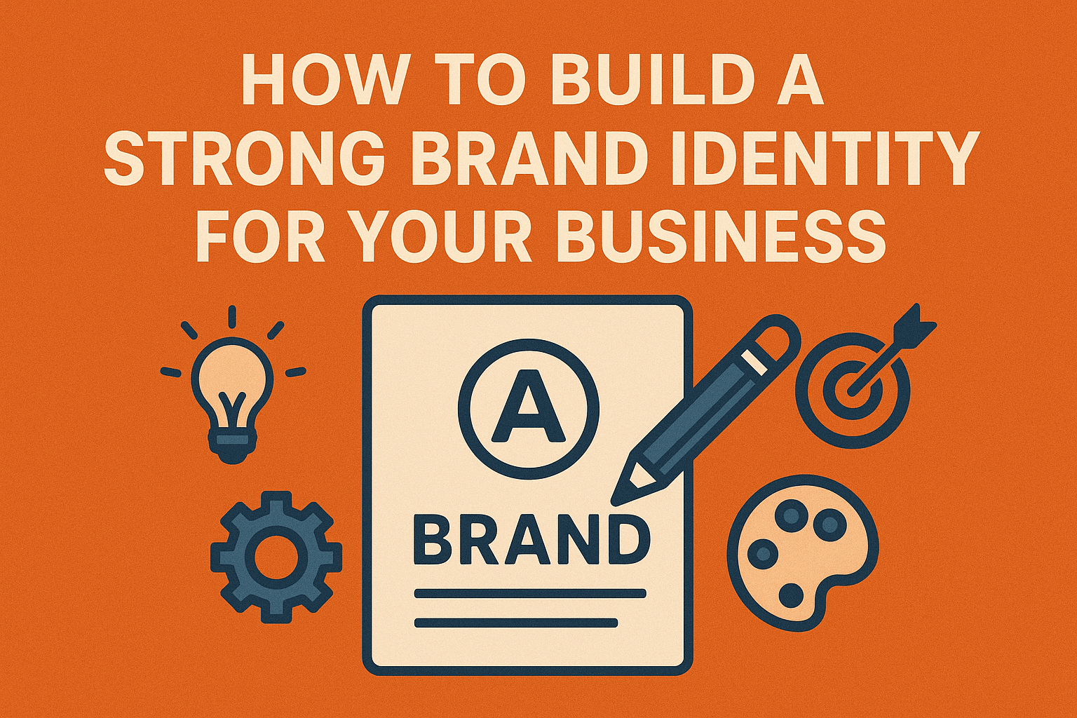 How to Build a Strong Brand Identity for Your Business