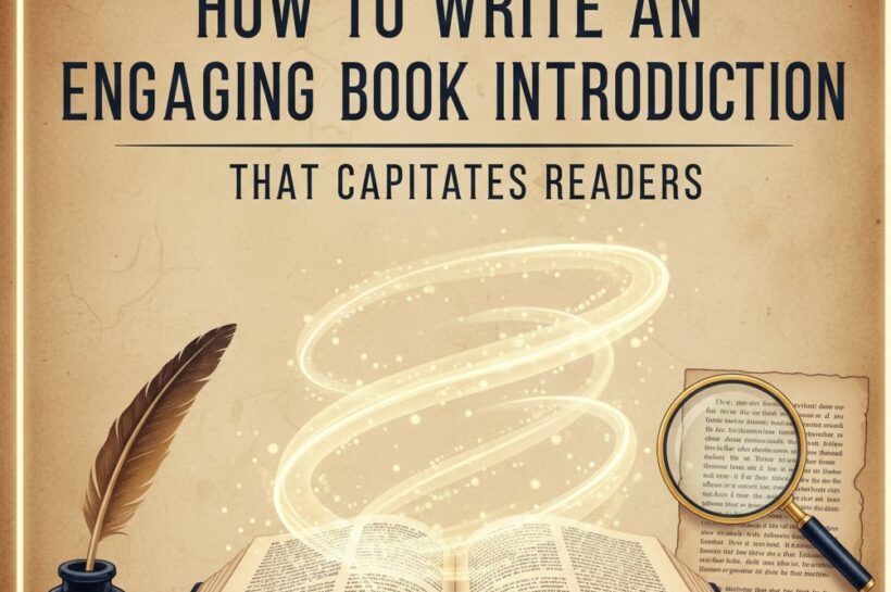 How to Write an Engaging Book Introduction That Captivates Readers