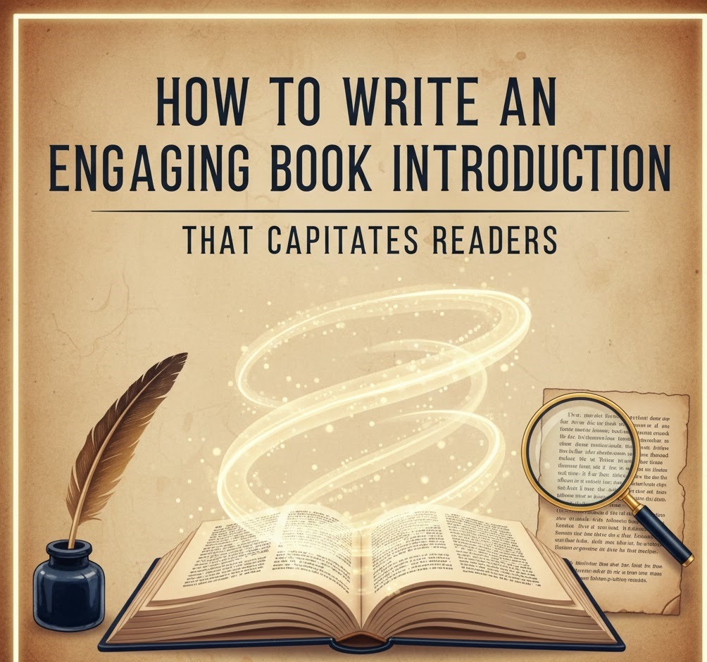 How to Write an Engaging Book Introduction That Captivates Readers