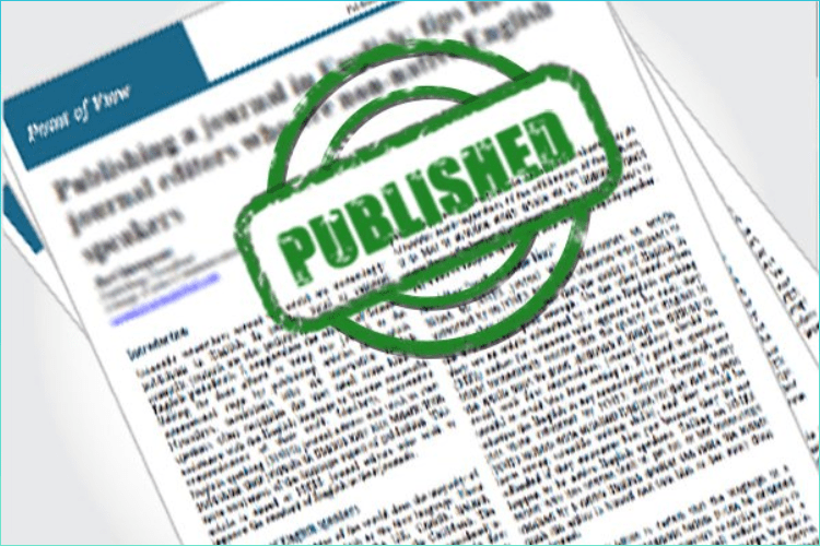 Published In A Journal