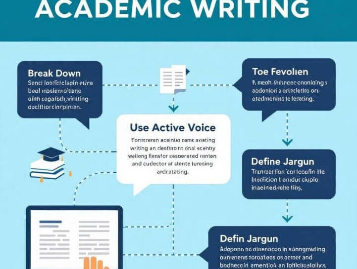 how to Simplify academic writing process