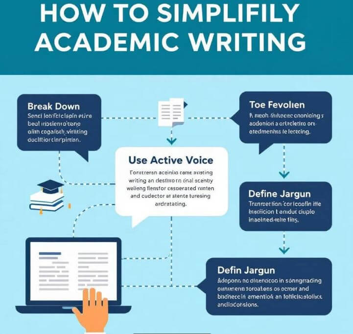 how to Simplify academic writing process