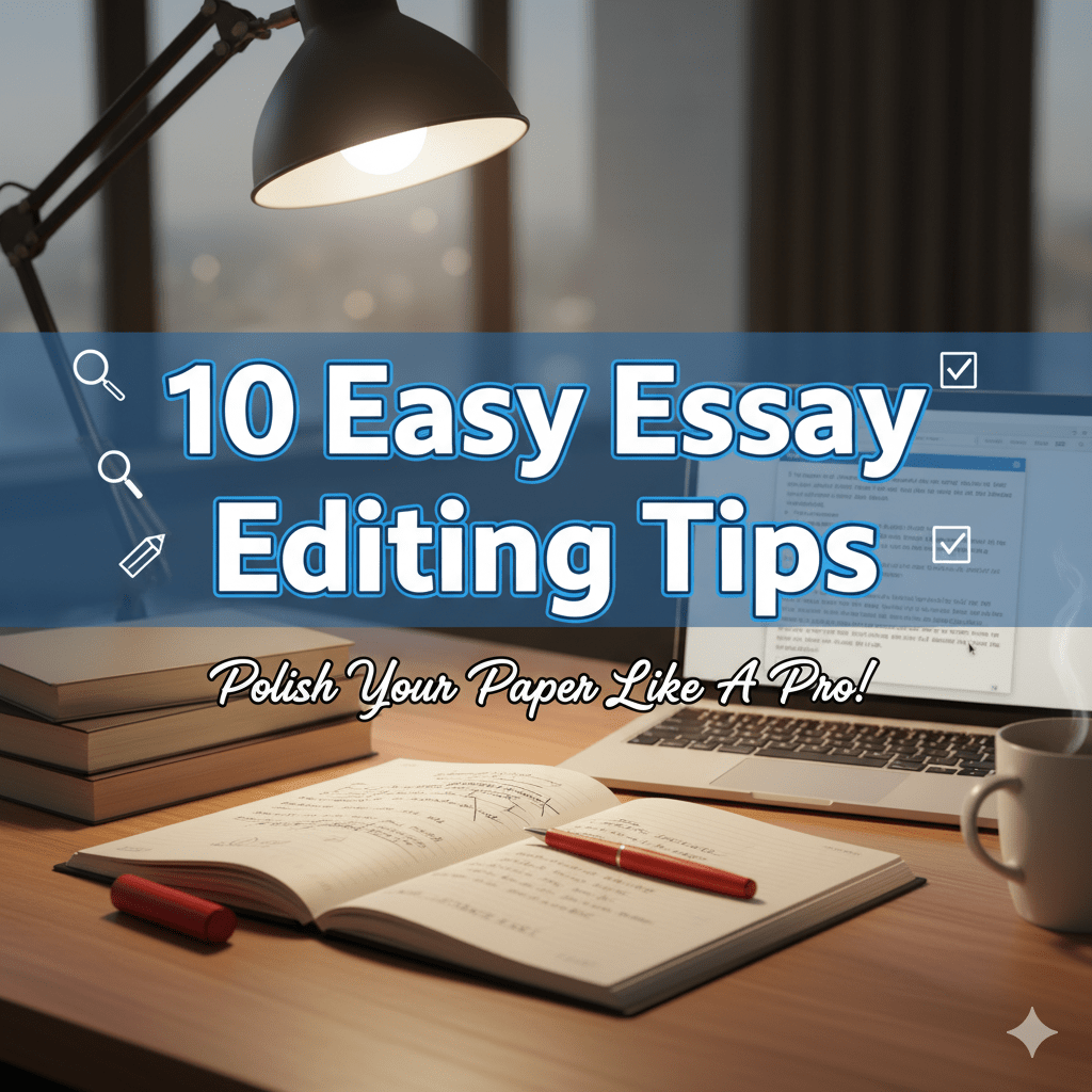 10 Easy Essay Editing Tips