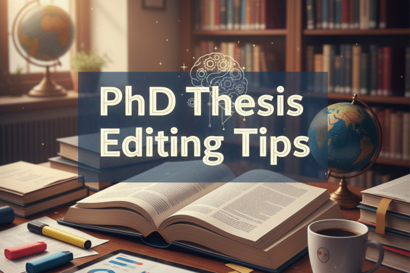 thesis editing tips