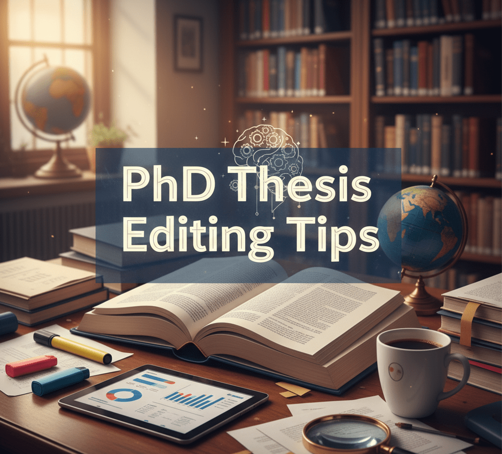 thesis editing tips