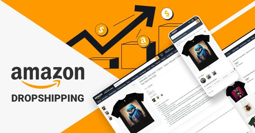 Automated Amazon Dropshipping