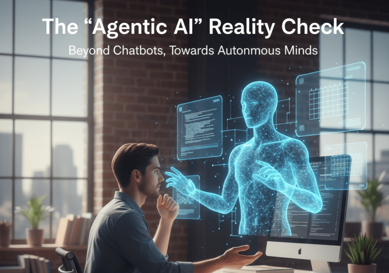 The Agentic AI Reality Check: Beyond Chatbots, Towards Autonomous Minds ...