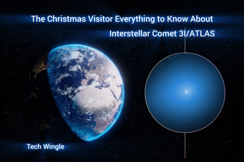 Interstellar Comet 3I/ATLAS