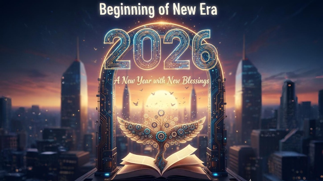 Beginning of New Era 2026 A New Year with New Blessings