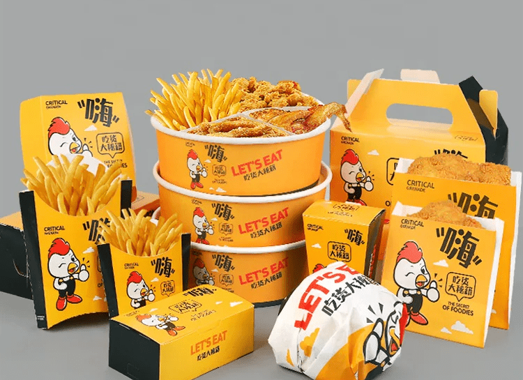 Custom Fast Food Boxes