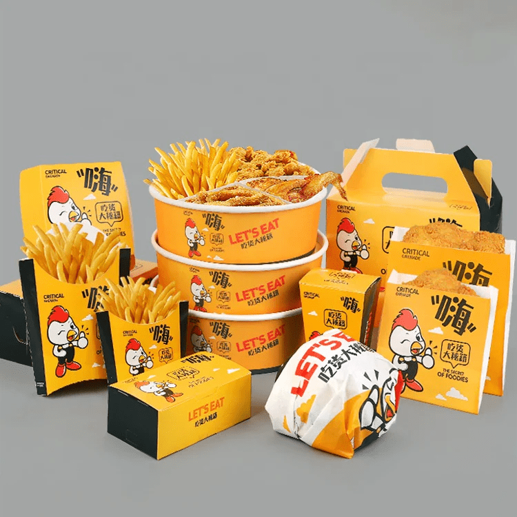 Custom Fast Food Boxes