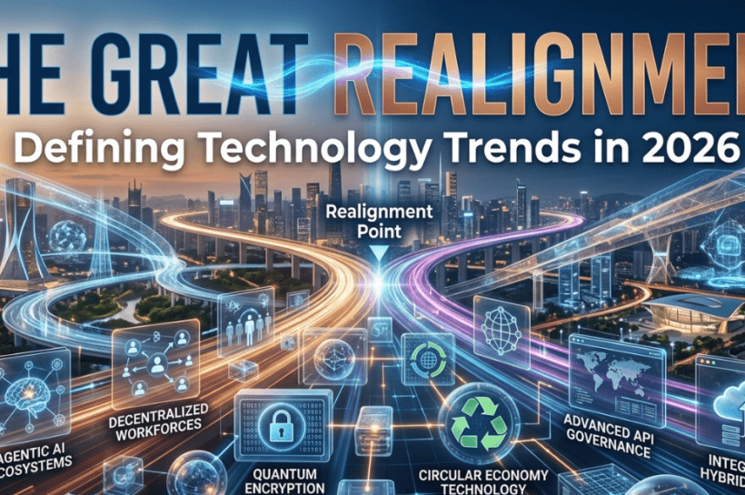 The Great Realignment technology trends 2026