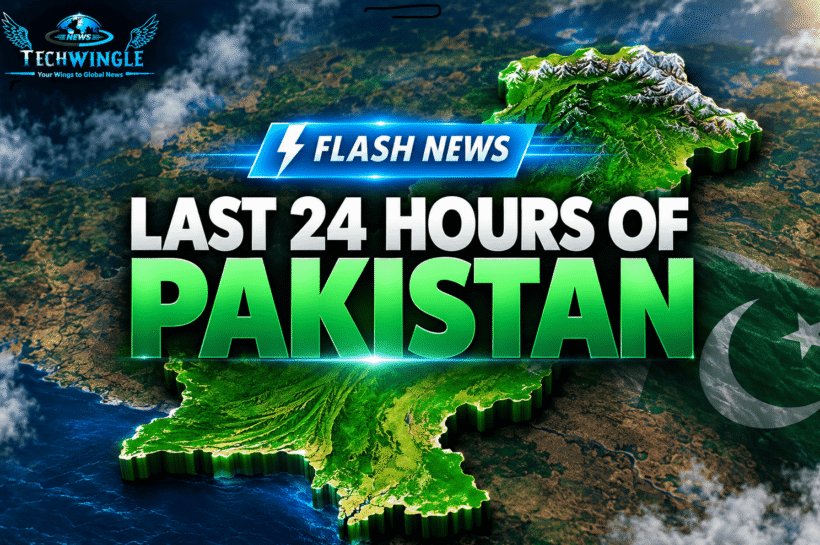 last 24 hours of Pakistan
