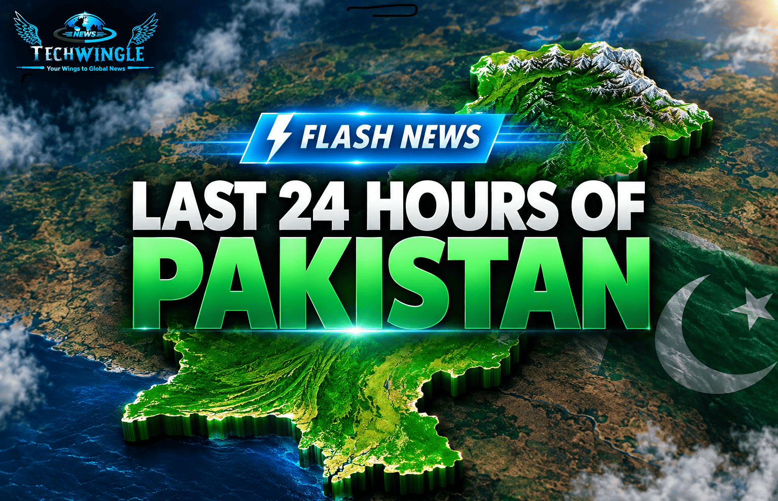 last 24 hours of Pakistan